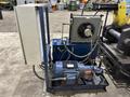 200 TON (2-3/8" TO 9-5/8") DIAMETER TRUE GRIT MODEL CT200 HYDRAULIC TUBE &amp; PIPE PUSH POINTER / END FORMER/ SWAGING PRESS: STOCK #22399