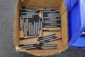 End Mills, Mostly Solid Carbide - Approx. 28 LBS- Auction Item