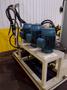 200 TON AMD 4-POST TIE-ROD FRAME HEAVY DUTY HYDRAULIC PRESS &amp; MULTI-PRESSURE HYDRAULIC UNIT: STOCK #19452