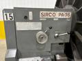 48" / 60" SWING X 84" SIRCO MODEL #PA-36 HEAVY DUTY GAP BED ENGINE LATHE, 5.5" HOLE: STOCK #21004