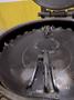 30" BARRETT MODEL #1100E MOTORIZED CHIP SPINNER / WRINGER w/ (2) CHIP PANS: STOCK #23373
