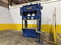 75 TON DAKE MODEL #18-558 HYDRAULIC 4-POST PRESS,  23" STROKE: YOBRO #24094