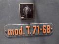 20" X 60" TIMEMASTER TORRENT GAP BED MODEL #T.71-68 ENGINE LATHE, 2.625" HOLE: STOCK #17857