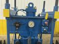 75 TON X 96" DRILCO TRAVELING HEAD HYDRAULIC STRAIGHTENING PRESS: YOBRO #25865