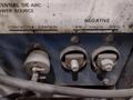 200 AMP MILLER  MODEL #CP-200 WELDER WITH MILLER WIRE FEEDER: STOCK #19660