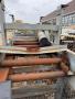 30'  OF HEAVY DUTY POWERED CHAIN DRIVEN ROLLER CONVEYOR 33" WIDE
