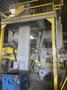 6 WHEEL X 40 HP WHEELABRATOR 3" SKEW ROLL BAR &amp; TUBE SHOT BLAST BLASTER STOCK #2986