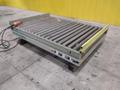 3800 LBS X 60" X 42" SOUTHWORTH MODEL #LS4-36 HYDRAULIC SCISSOR LIFT TABLE WITH ROLLER TOP, 110 VOLT: STOCK #20880