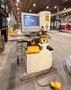 110 Ton Geka Hydracrop 110/180 SD Hydraulic CNC Ironworker, 2017 CNC feeder/positioner