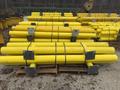 (42) 10' LONG x 26" HIGH IDEAL SHIELD TWO LINE PLASTIC COATED HEAVY DUTY GAURDRAIL BARRIER: YOBRO #24873