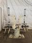 3,000 LB X 12" CWP MODEL 2.5RD DOUBLE END COIL REEL. STOCK # 1001025.