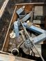 78" X 50' BESCO PORTABLE LATHE, ONSITE TURBINE WORK: STOCK #20735