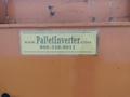 CHERRY INDUSTRIAL HYDRAULIC PALLET INVERTER / FLIPPER: STOCK #23522