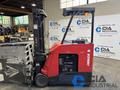 2021 - 4,000 LB. RAYMOND MODEL 425-C40TT STAND-UP ELECTRIC FORKLIFT