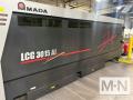 Amada LCG3015AJ 2KW Fiber Laser, 2014