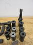 Lathe Tooling, Assored Inserted Tool Holders, Boring Bar Sleeves, Wrenches and Bushings- Auction Item
