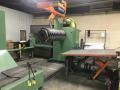 Herr-voss  60" X .105" X 40,000 Lb  High Speed Cut To Length Line