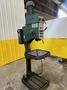 27" GRIZZLY MODEL #G0756 HEAVY DUTY DRILLING &amp; TAPPING SINGLE SPINDLE DRILL:: STOCK 16885