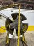 15,000 LBS X 36" COE MODEL #CPR-PO-15018 MOTORIZED COIL REEL UNCOILER W/ COIL CAR: STOCK #23436