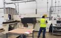 SCM SIGMA MODEL 115 PANEL SAW STOCK #2436