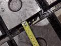 120" X 48" X 6" T-SLOTTED PRESS BOLSTER PLATE: STOCK #22522