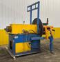 15,000 LBS X 24" DAHLSTROM MODEL #15H-24-1824 MOTORIZED UNCOILER COIL REEL: YOBRO #24234