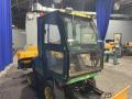 John Deere 54" Blade 4wd Tractor W/snow Plow &amp; Salt Spreader - 1435