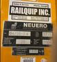 NEUERO GEDI Part# 3277 MOBILE VEHICLE LIFT 20 TON VEHICLE LIFT USED