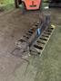 Fox model 1895s swing frame type right angle grinder s/n 5754223