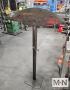 Simasv CH-3380 3" x 3" x 0.31" Hydraulic Angle Bending Roll, 2002