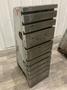 1 SET OF 12" X 36" G &amp; L T SLOTTED ANGLE PLATES: STOCK #81243"