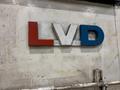 12' X 1/2" LVD MODEL #12-OH-50 HYDRAULIC POWER SHEAR: STOCK 16342