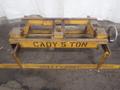 5 TON (10,000 LBS) x 96" x 14-48" WIDE CADY ADJUSTABLE SHEET LIFTER STOCK # 3180