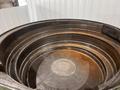 60" DIAMETER AIH VIBRATORY FEEDER BOWL FOR BILLIT BARS: STOCK #20809