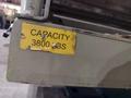 3800 LBS X 60" X 42" SOUTHWORTH MODEL #LS4-36 HYDRAULIC SCISSOR LIFT TABLE WITH ROLLER TOP, 110 VOLT: STOCK #20880