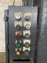 100 TON BLISS S1-100-24-30 STRAIGHT SIDE PRESS. STOCK # 1263020