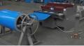 NEW GMC MODEL PS-4816GT GANG TYPE METAL POWERED SLITTER WITH PROGRAMMABLE CUT TO LENGTH