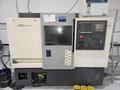 Hwacheon Cutex 160A CNC Turning Center, 2010 equipped with Fanuc 0i-TC Control, 16C Collet Nose, Coolant Pump