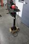 Bauer 6" Double End Pedestal Grinder - Single Phase, 2.1 Amp, 1/2" Arbor, Pedestal Base- Auction Item