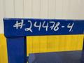 (4) 1,000 LB CAPACITY DIE RACKS W/ SLIDING SHELVES: YOBRO #24478