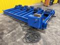 40 TON (80,000 LBS) ARONSON POWERED TANK TURNING ROLLS, 1 DRIVE &amp; 3 IDLERS: YOBRO #26164