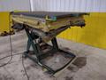 60" X 48" X 3500 LB SOUTHWORTH MODEL #LS4-36 DOUBLE ROLLER TOP LIFT TABLE, 110V SINGLE PHASE: STOCK #20926