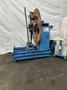 8000 LB X 12" FMC COIL REEL &amp; COIL CAR  : STOCK #77219