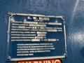 60 TON BLISS MODEL #C-60 OBI PUNCH PRESS 4" STROKE: YOBRO #24082