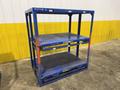 (4) 1,000 LB CAPACITY DIE RACKS W/ SLIDING SHELVES: YOBRO #24478