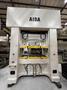300-ton Aida PMX-L2-300(1) Used Straight Side Mechanical Stamping Press For Sale, "New" Press Controls Included. Year 1990