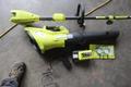 Ryobi Cordless Leaf Blower and Weed Whip with Ryobi 40V Lthium Battery and Charger- Auction Item