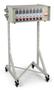 ZAG Equipment New TempEase HRCII-08 Hot Runner Controller, 8 zone, 240V