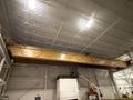 40 TON P&amp;H DOUBLE GIRDER OVERHEAD BRIDGE CRANE. STOCK # 1085826