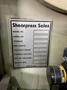 60 TON X 8' ACCURPRESS ADVANTAGE HYDRAULIC PRESS BRAKE: STOCK #81386